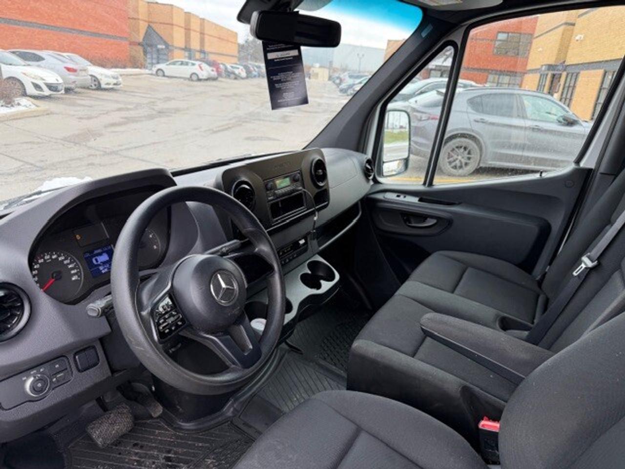 2019 Mercedes-Benz Sprinter Cargo Van High Roof V6 170  Wheel base Extended Photo