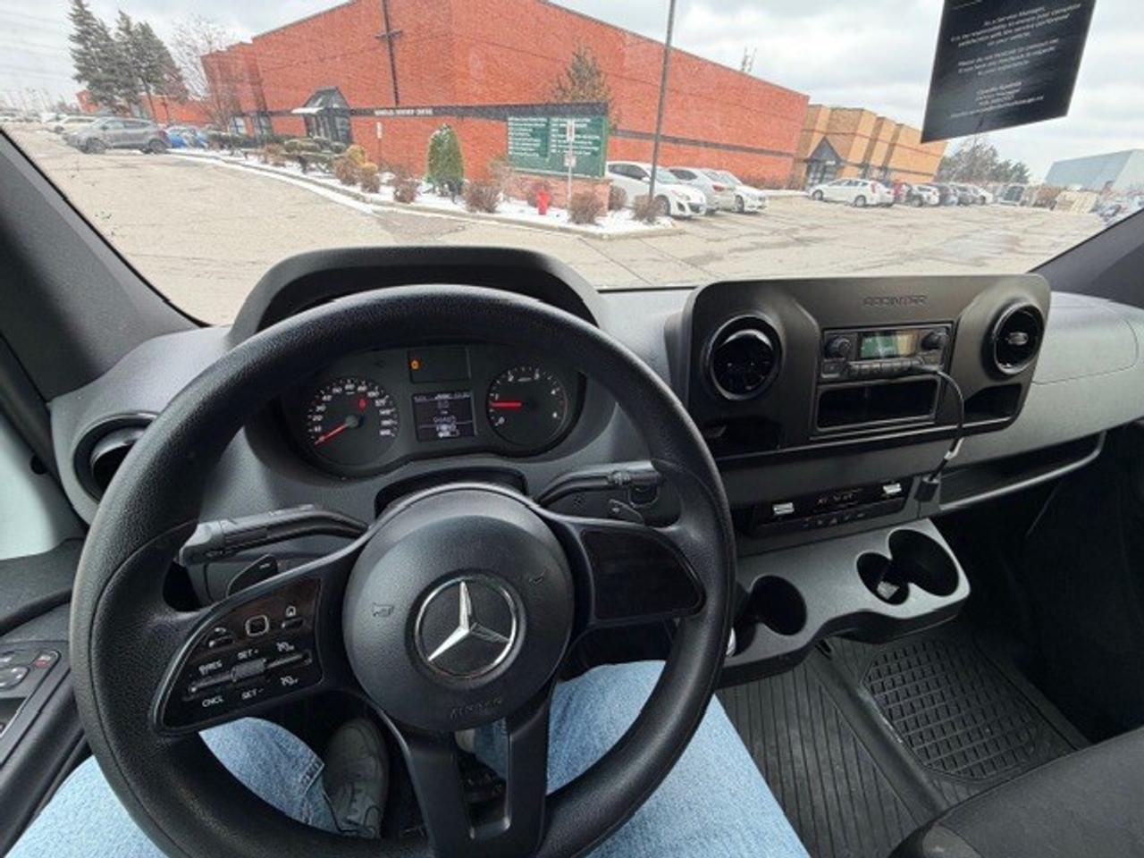 2019 Mercedes-Benz Sprinter Cargo Van High Roof V6 170  Wheel base Extended Photo
