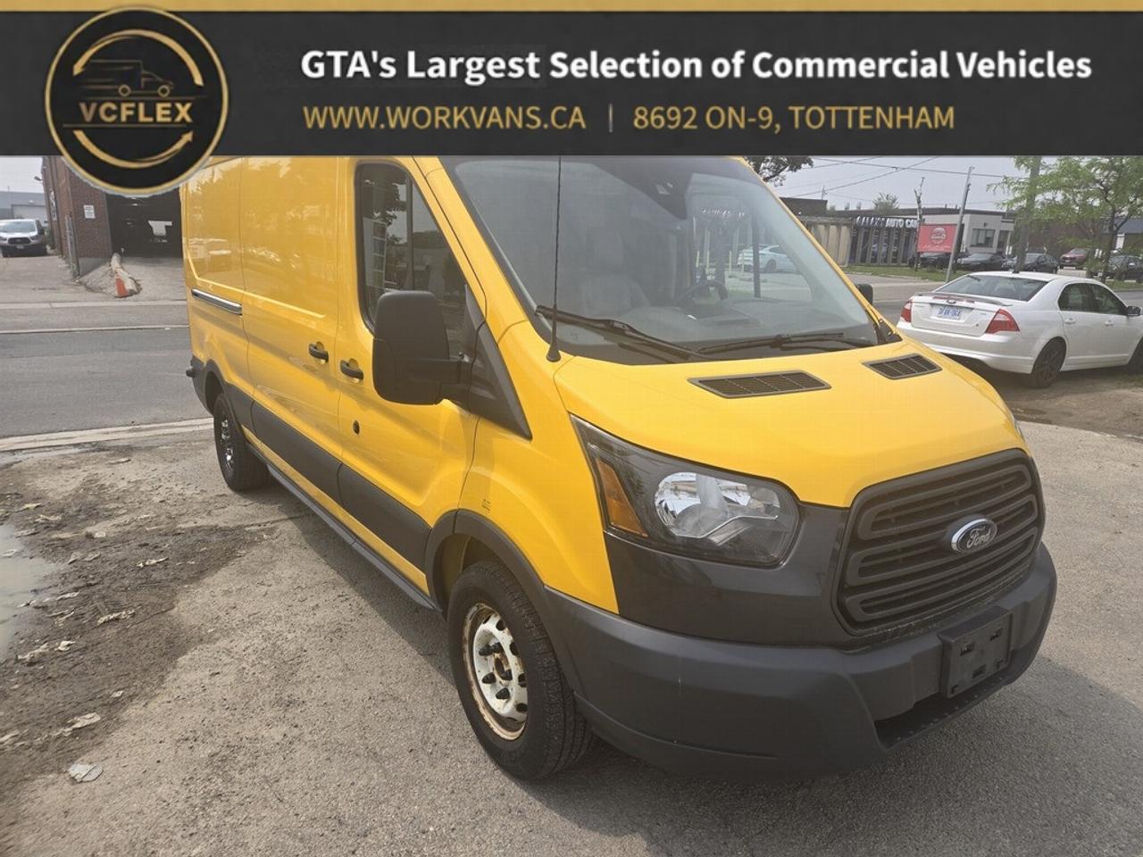 2018 Ford Transit T-250 148WB High Roof 3.7L V6 Gas - - HCV-A76115 - -None Photo0