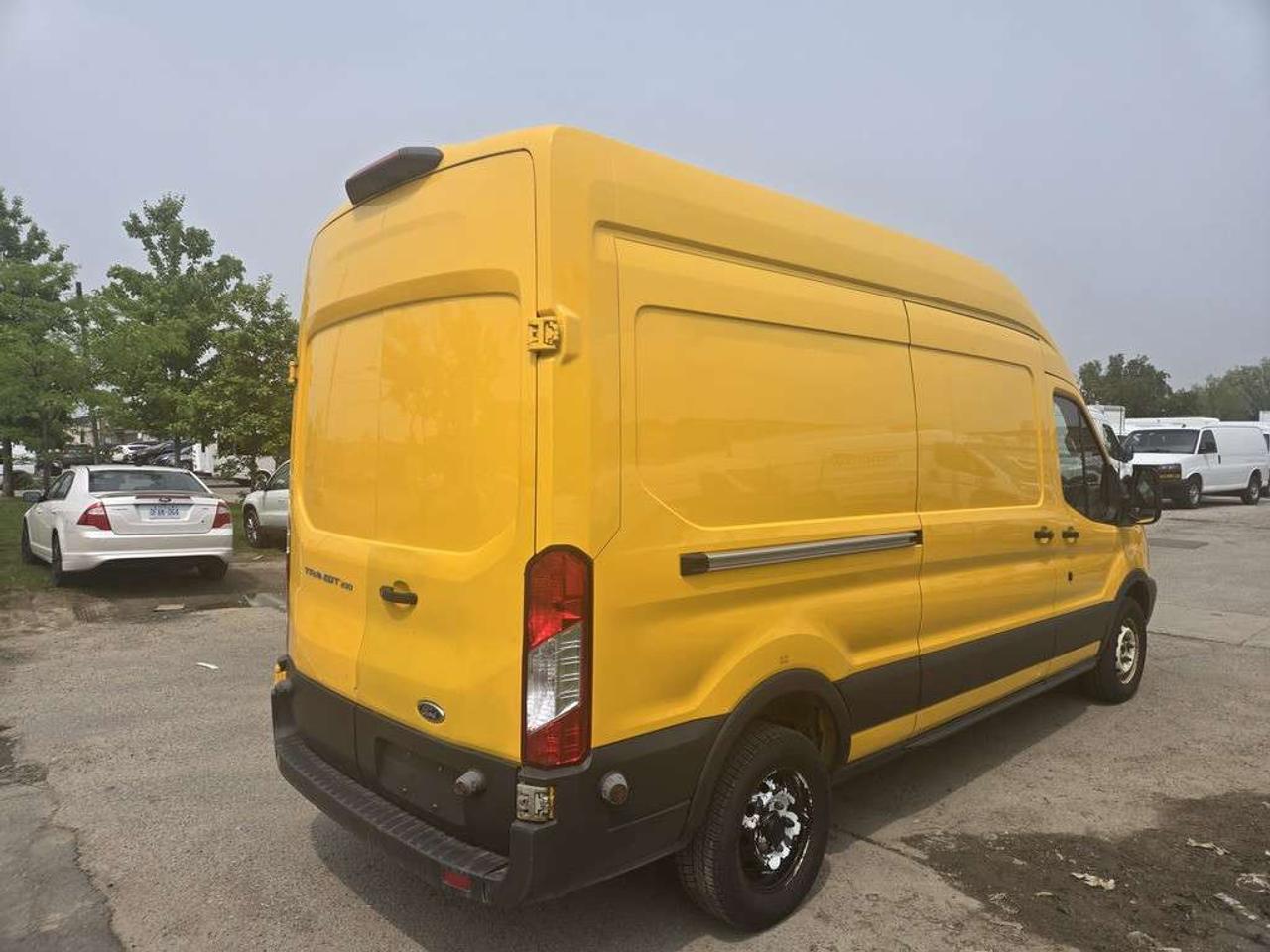 2018 Ford Transit T-250 148WB High Roof 3.7L V6 Gas - - HCV-A76115 - -None Photo