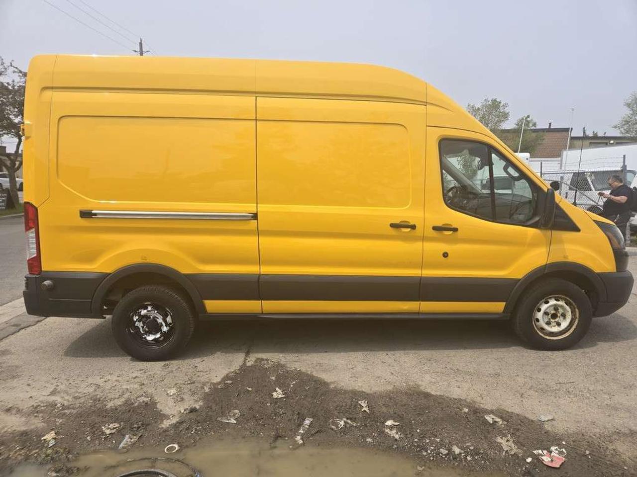 2018 Ford Transit T-250 148WB High Roof 3.7L V6 Gas - - HCV-A76115 - -None Photo