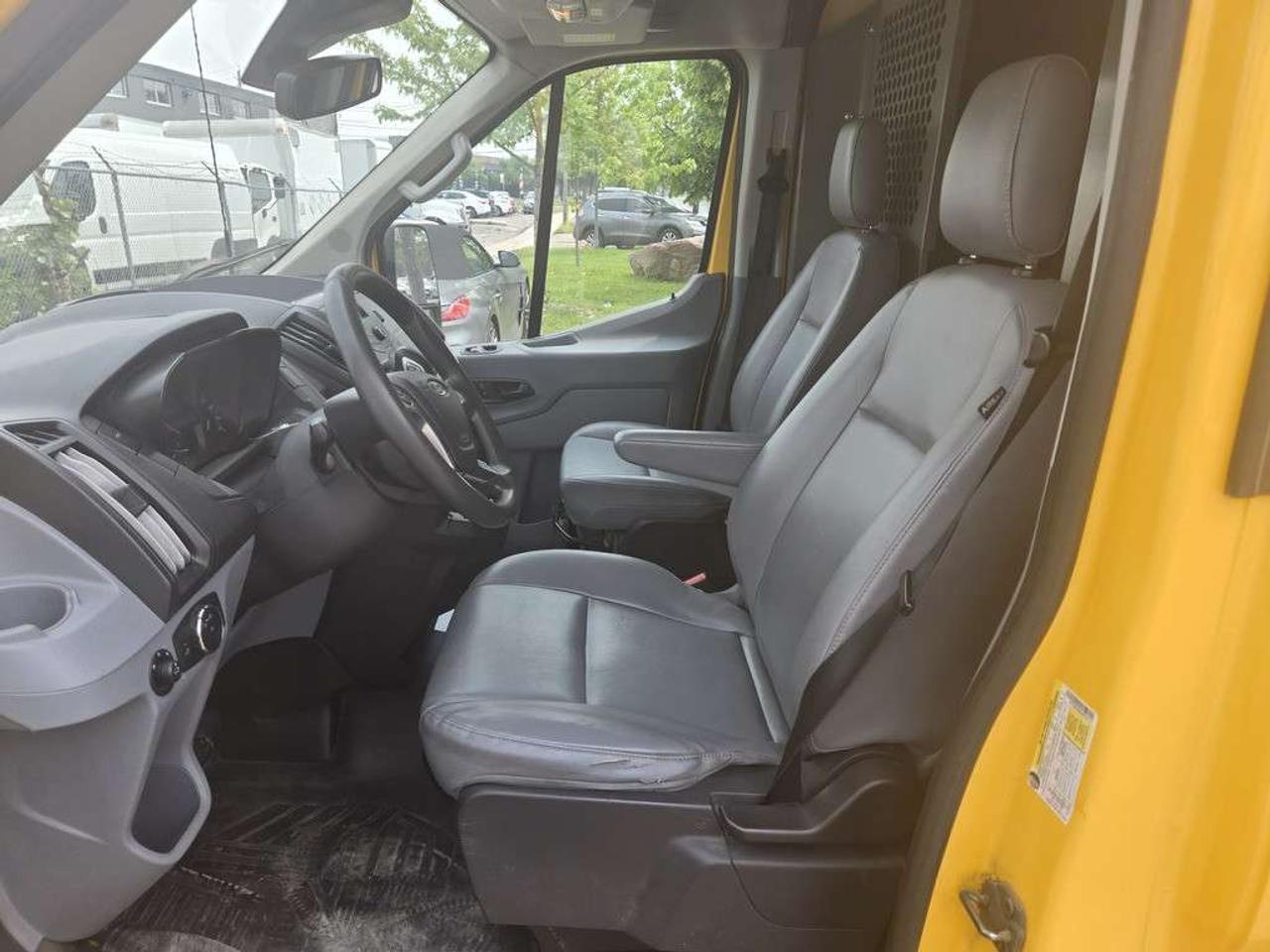 2018 Ford Transit T-250 148WB High Roof 3.7L V6 Gas - - HCV-A76115 - -None Photo