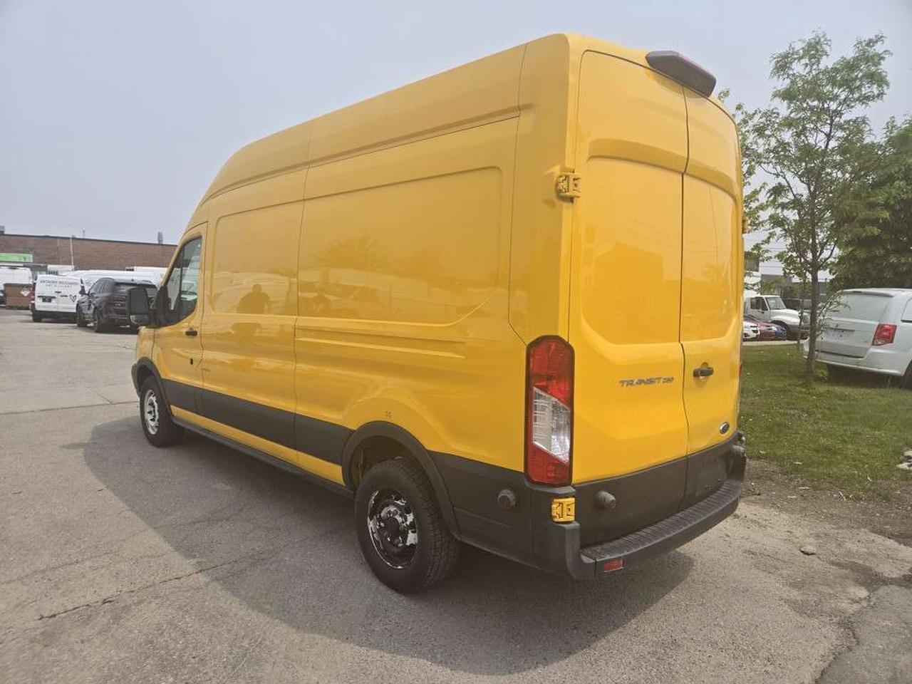 2018 Ford Transit T-250 148WB High Roof 3.7L V6 Gas - - HCV-A76115 - -None Photo