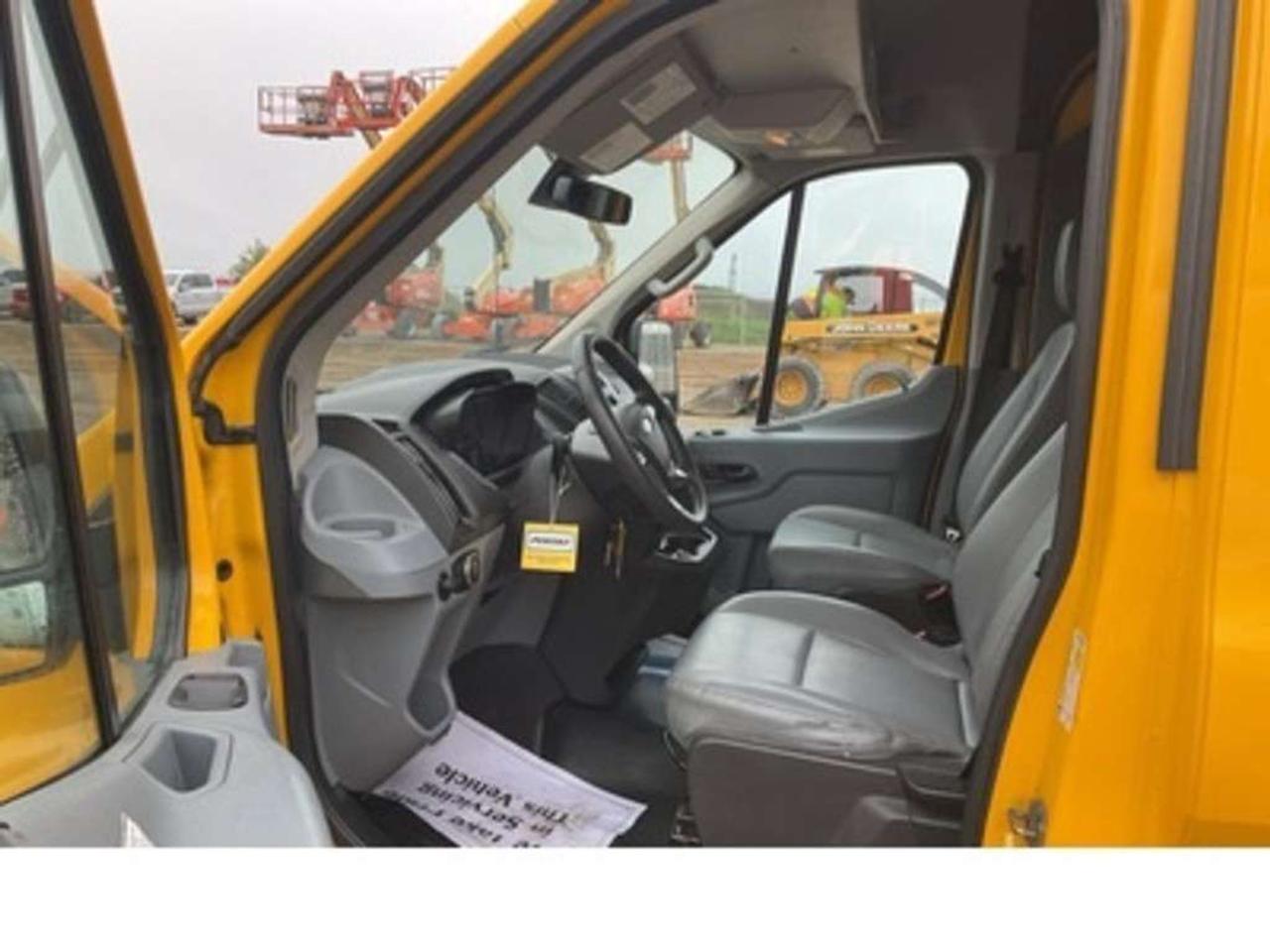 2018 Ford Transit T-250 148WB High Roof 3.7L V6 Gas - - HCV-A76115 - -None Photo
