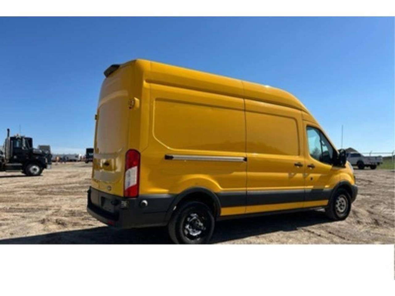 2018 Ford Transit T-250 148WB High Roof 3.7L V6 Gas - - HCV-A76115 - -None Photo