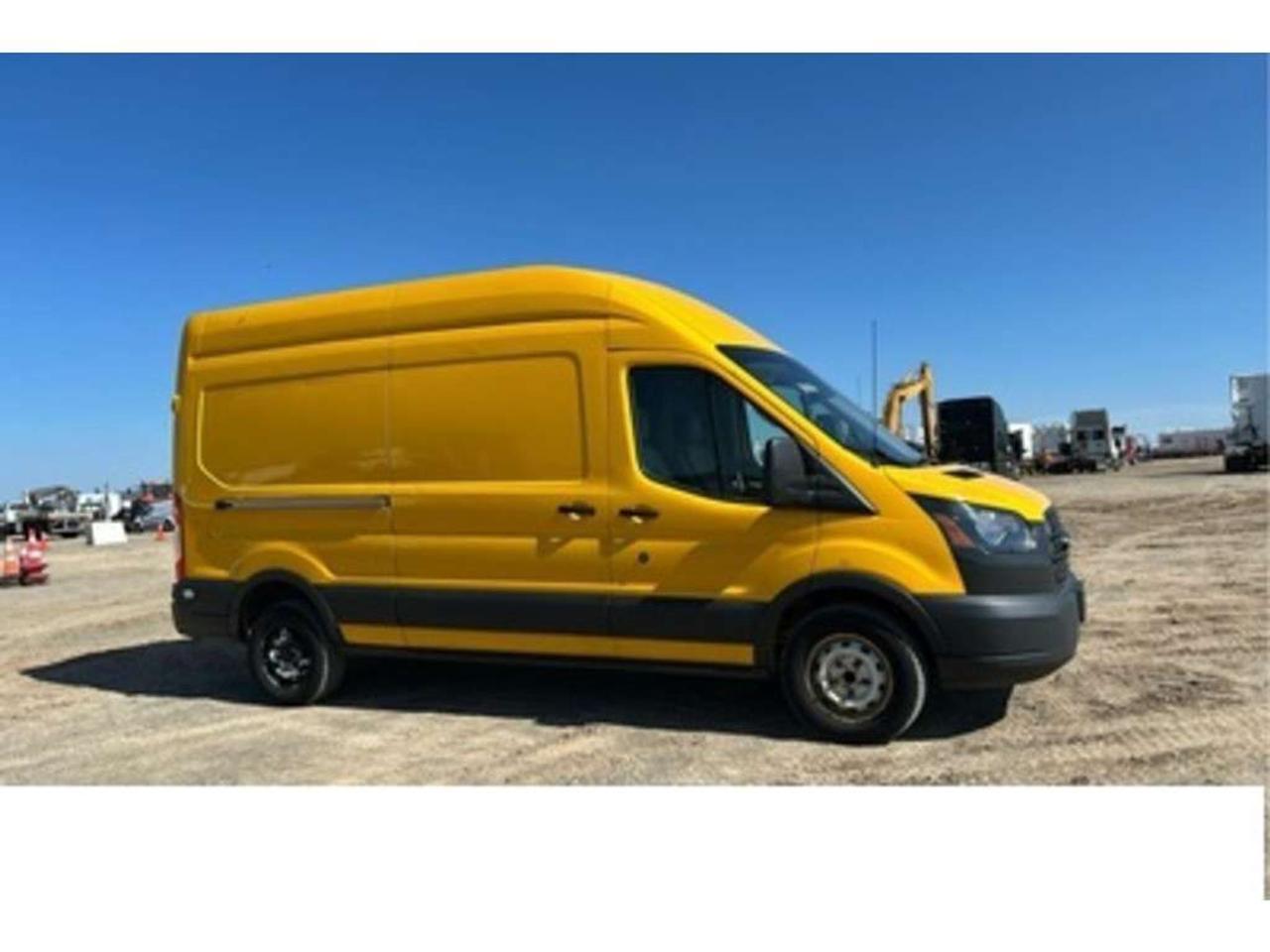 2018 Ford Transit T-250 148WB High Roof 3.7L V6 Gas - - HCV-A76115 - -None Photo