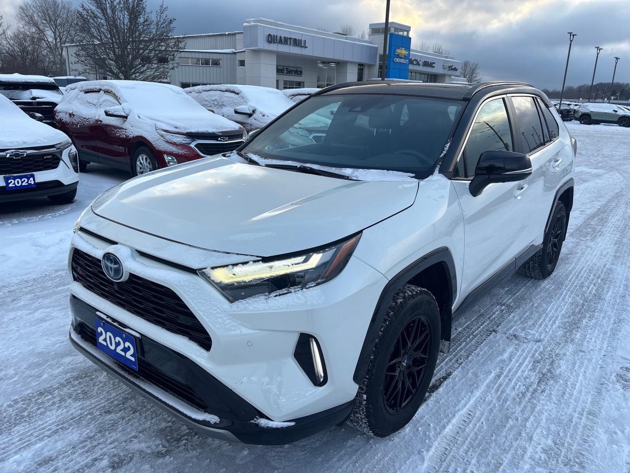 2022 Toyota RAV4 Hybrid Hybrid XSE AWD + Sunroof + Nav + Winters + 1 Owner Photo2