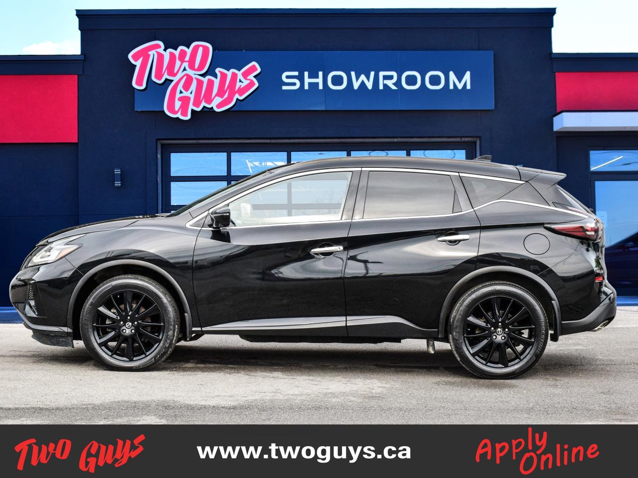 2021 Nissan Murano Midnight Edition   AWD   Panoroof   Leather Photo2