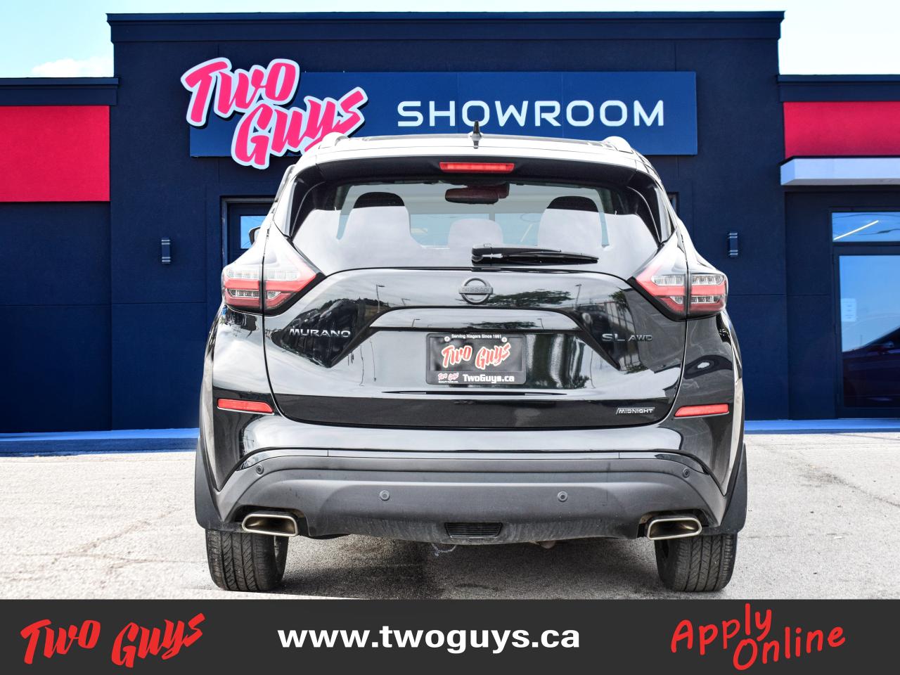 2021 Nissan Murano Midnight Edition   AWD   Panoroof   Leather Photo4