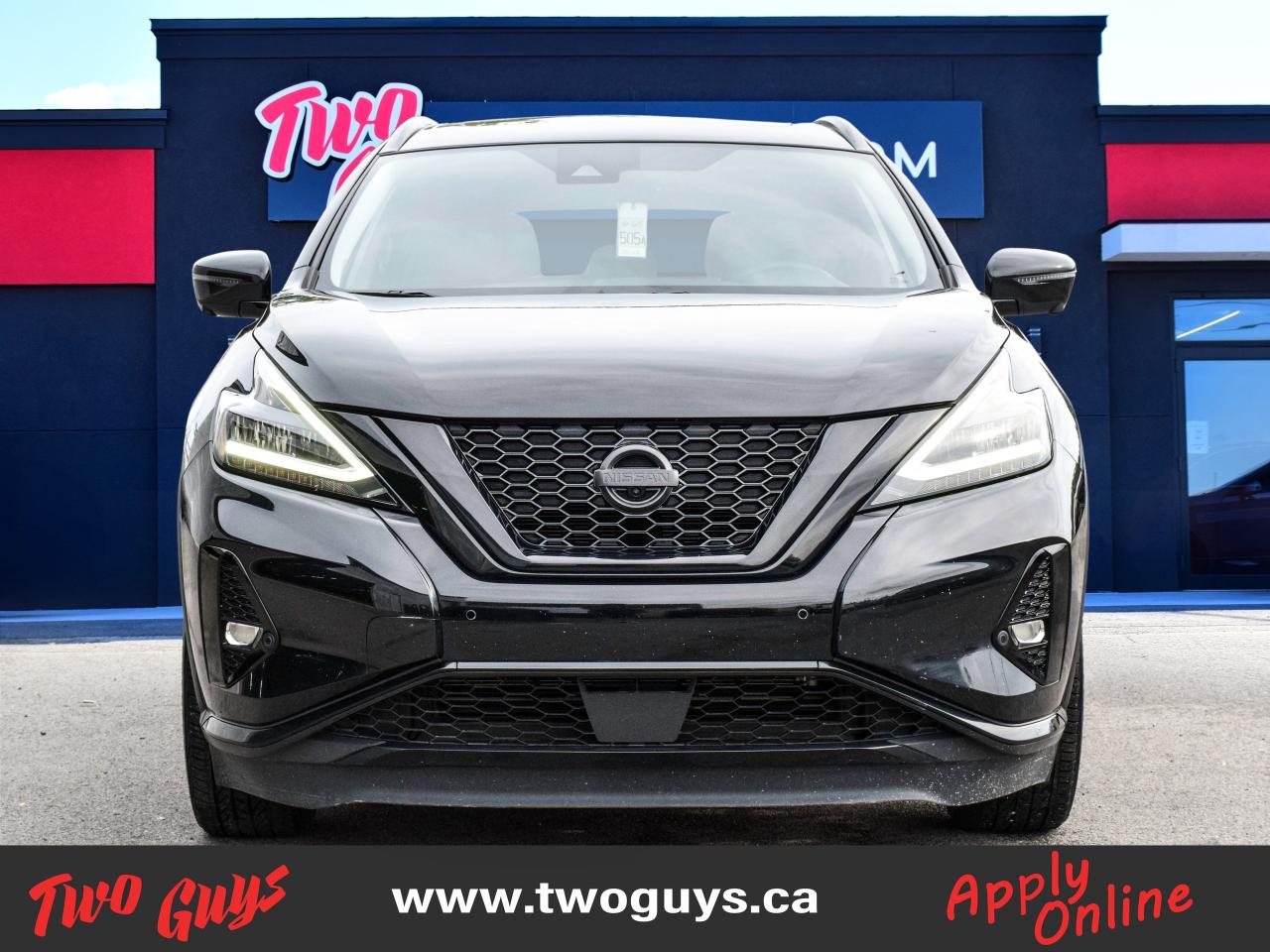 2021 Nissan Murano Midnight Edition   AWD   Panoroof   Leather Photo