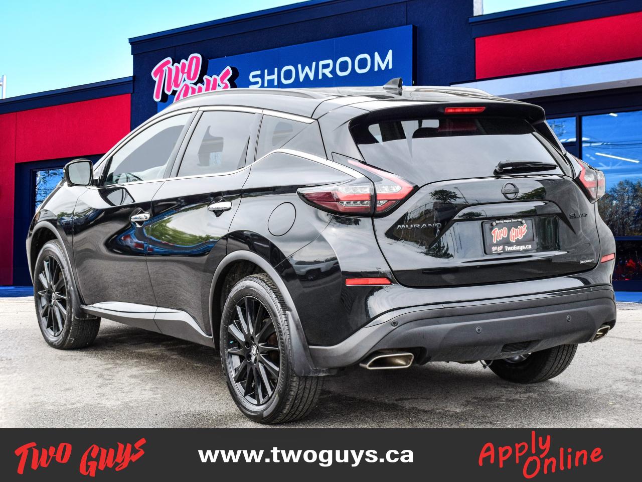 2021 Nissan Murano Midnight Edition   AWD   Panoroof   Leather Photo