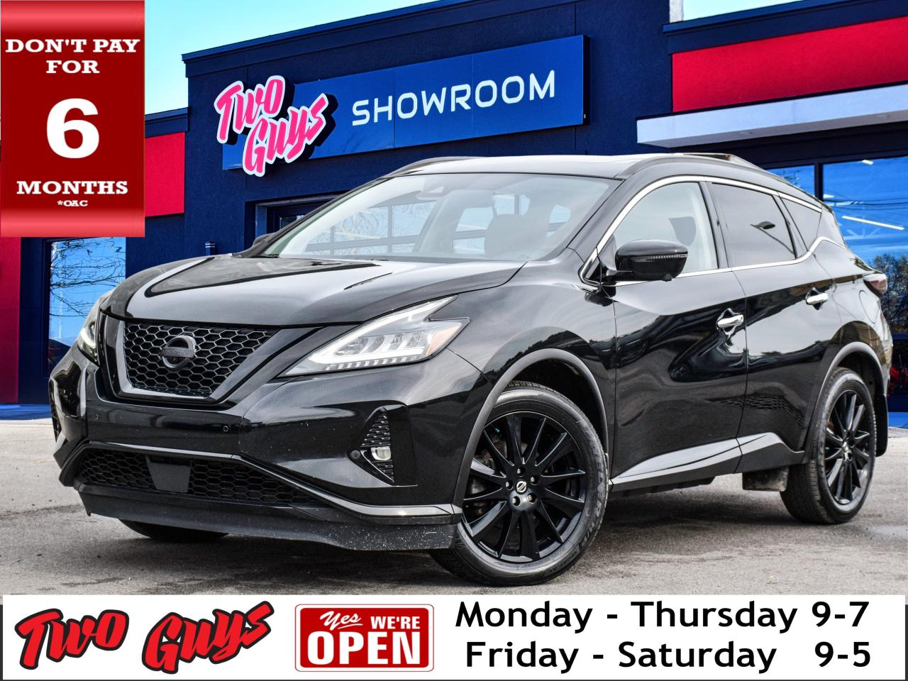 2021 Nissan Murano Midnight Edition   AWD   Panoroof   Leather Photo0