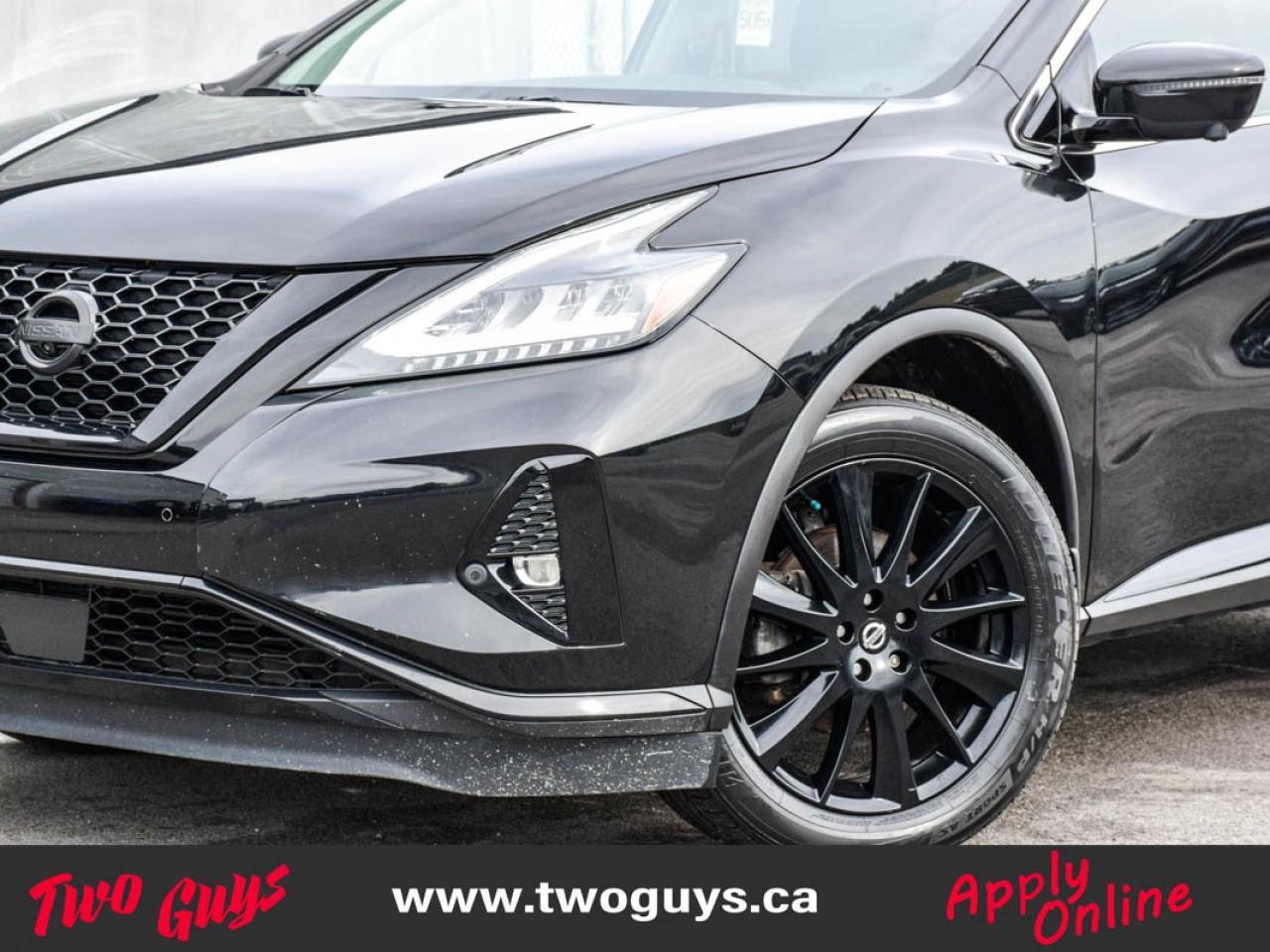 2021 Nissan Murano Midnight Edition   AWD   Panoroof   Leather Photo