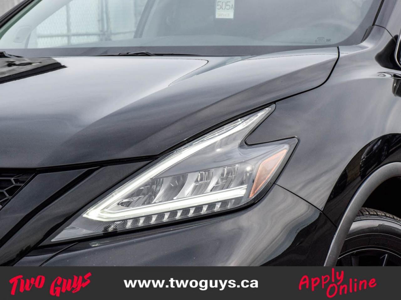 2021 Nissan Murano Midnight Edition   AWD   Panoroof   Leather Photo