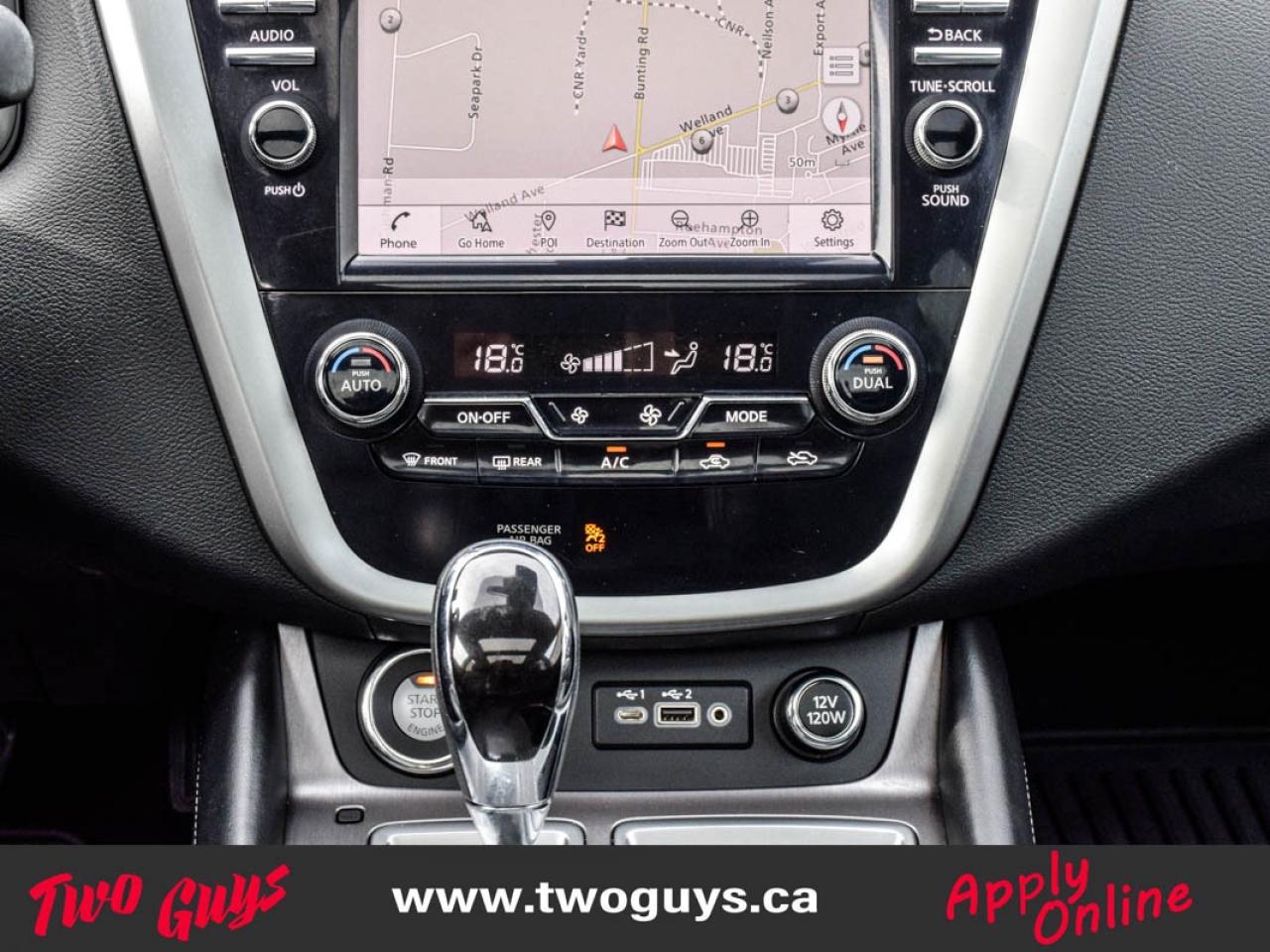 2021 Nissan Murano Midnight Edition   AWD   Panoroof   Leather Photo