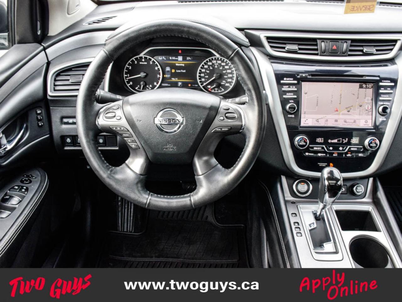 2021 Nissan Murano Midnight Edition   AWD   Panoroof   Leather Photo