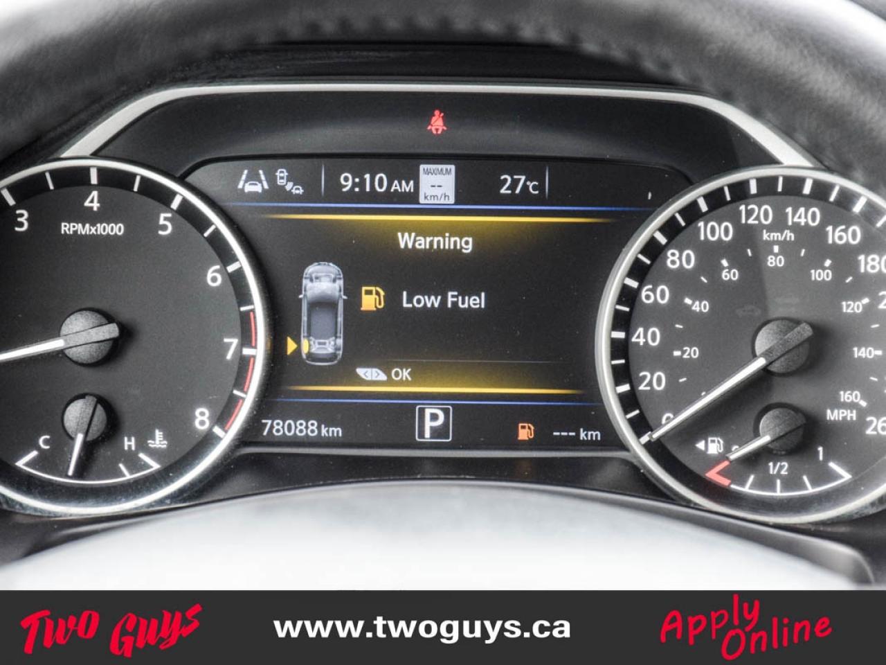 2021 Nissan Murano Midnight Edition   AWD   Panoroof   Leather Photo