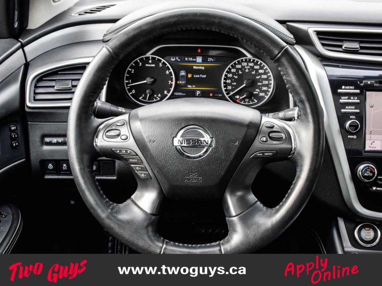 2021 Nissan Murano Midnight Edition   AWD   Panoroof   Leather Photo