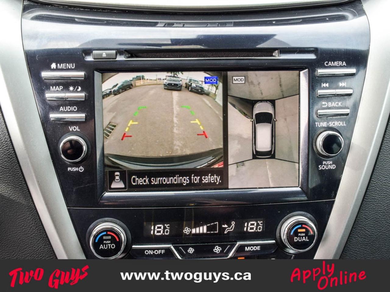 2021 Nissan Murano Midnight Edition   AWD   Panoroof   Leather Photo