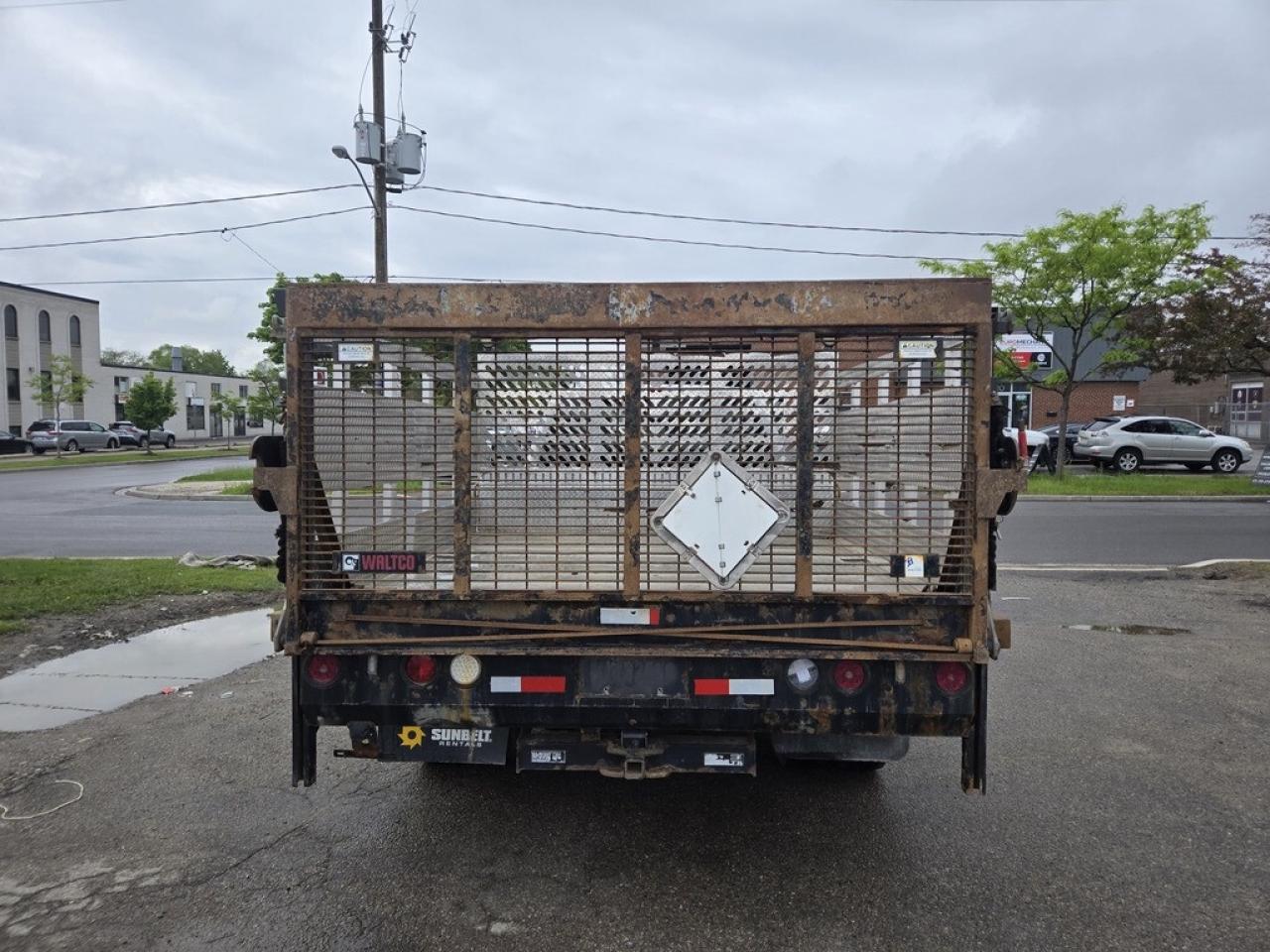 2019 Ford F-350 4x4 6.2L V8 Gas - Flatbed - Alum Frame + Lift Photo