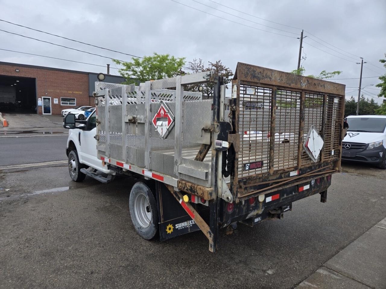 2019 Ford F-350 4x4 6.2L V8 Gas - Flatbed - Alum Frame + Lift Photo