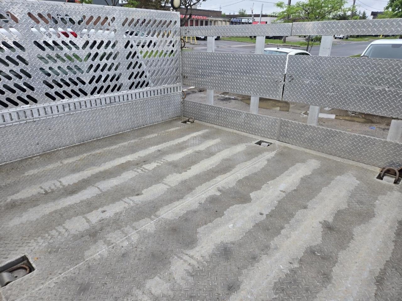 2019 Ford F-350 4x4 6.2L V8 Gas - Flatbed - Alum Frame + Lift Photo