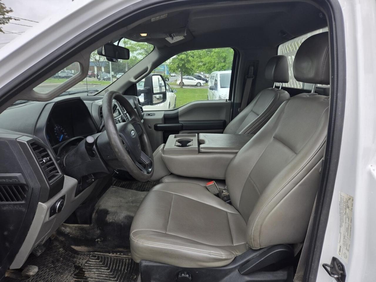 2019 Ford F-350 4x4 6.2L V8 Gas - Flatbed - Alum Frame + Lift Photo