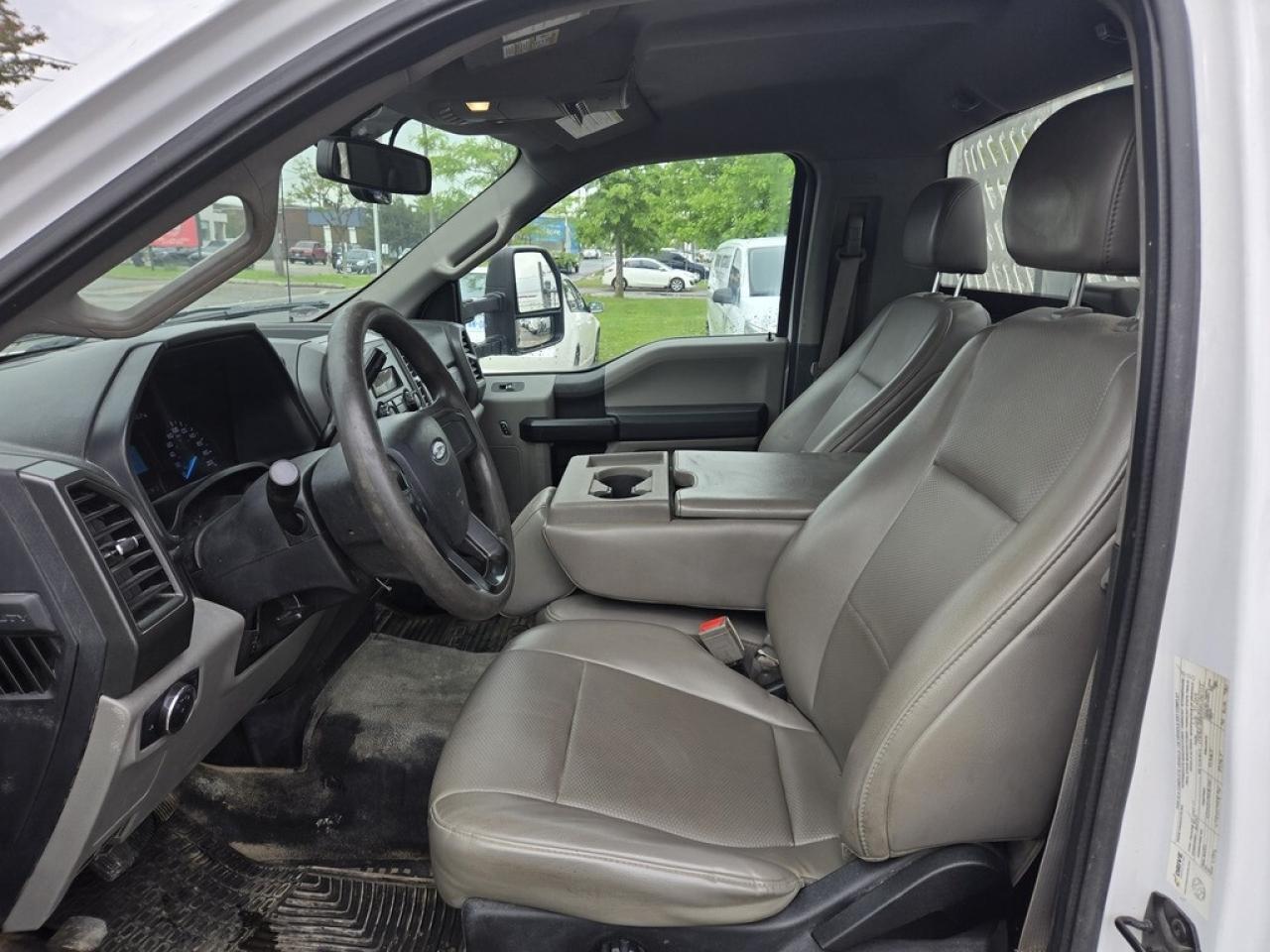 2019 Ford F-350 4x4 6.2L V8 Gas - Flatbed - Alum Frame + Lift Photo