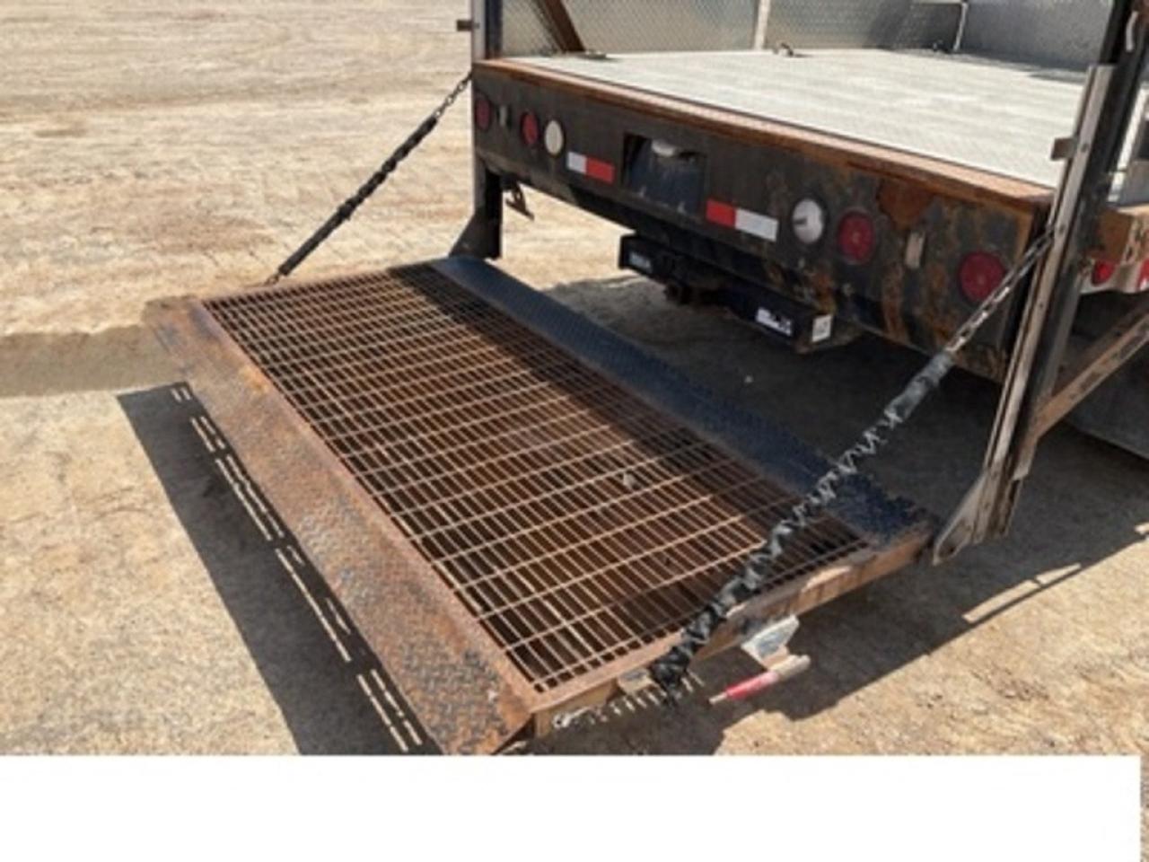 2019 Ford F-350 4x4 6.2L V8 Gas - Flatbed - Alum Frame + Lift Photo