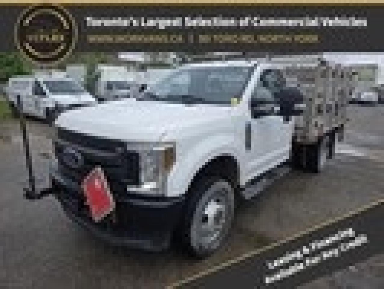 2019 Ford F-350 4x4 6.2L V8 Gas - Flatbed - Alum Frame + Lift Photo