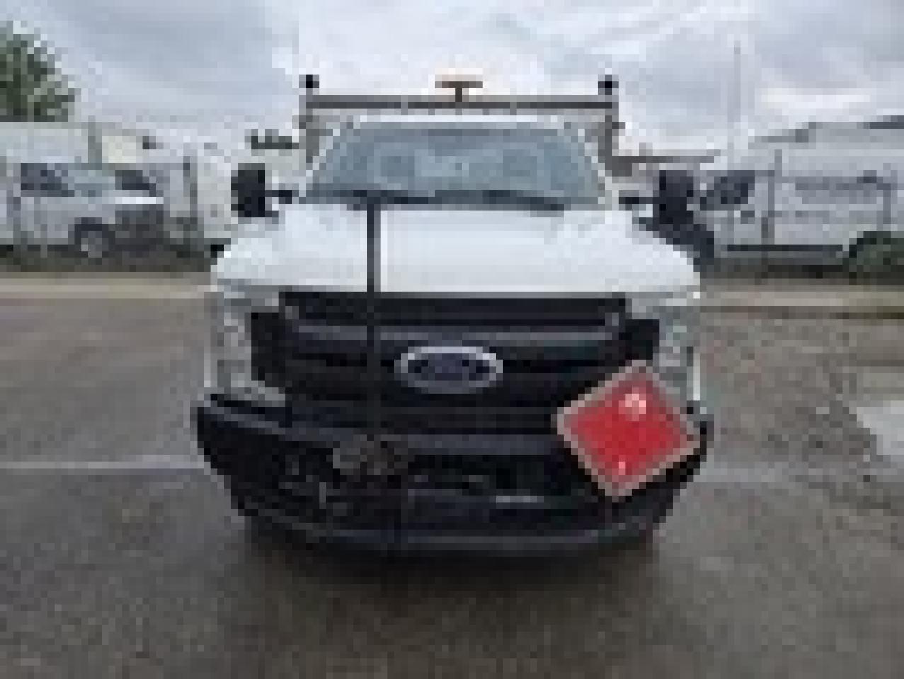 2019 Ford F-350 4x4 6.2L V8 Gas - Flatbed - Alum Frame + Lift Photo