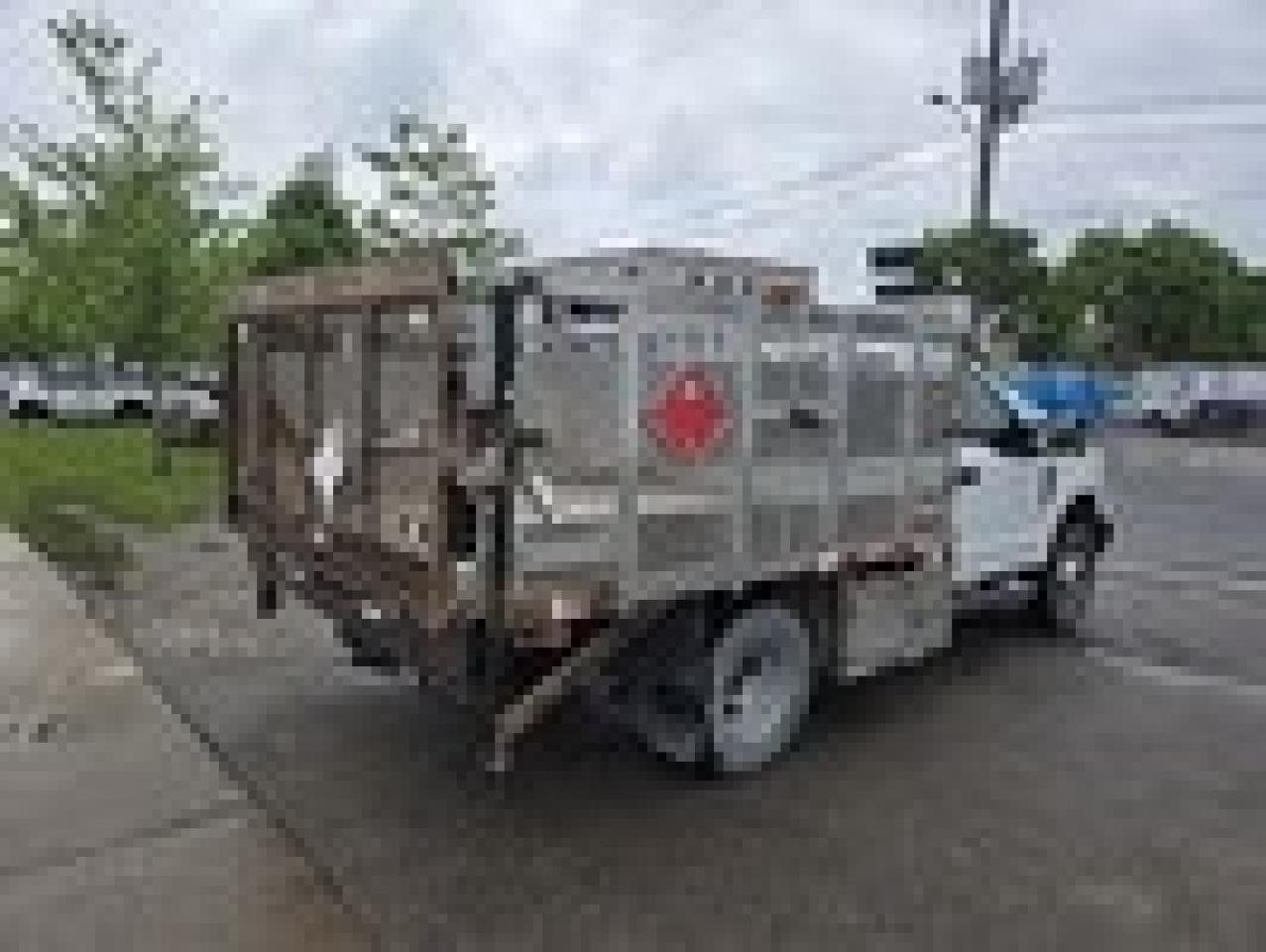 2019 Ford F-350 4x4 6.2L V8 Gas - Flatbed - Alum Frame + Lift Photo