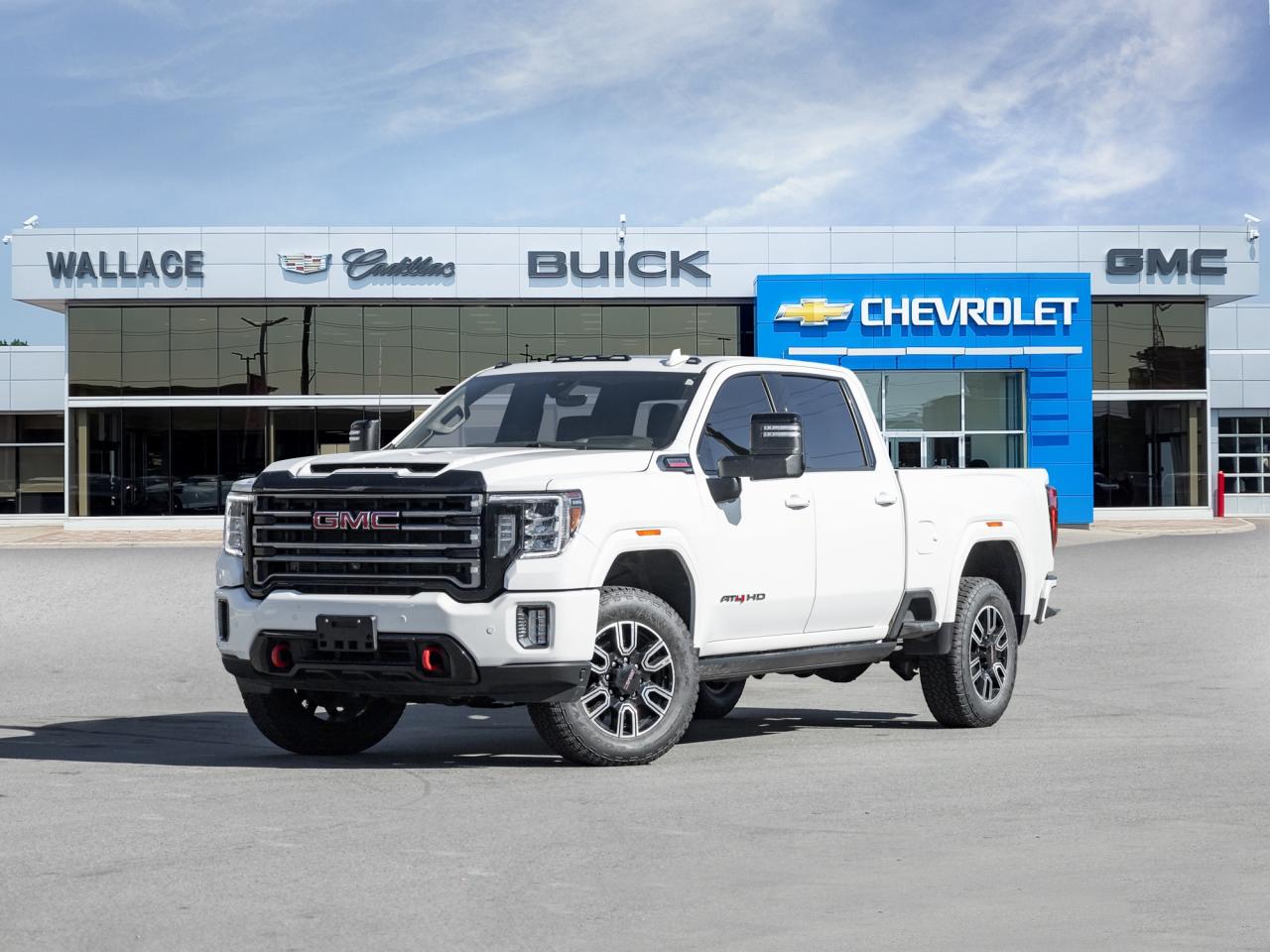 2023 GMC SIERRA 2500HD 4WD Crew Cab 159  AT4 Photo0