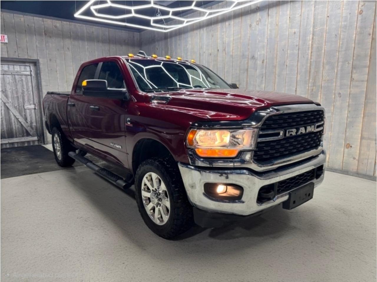 2022 RAM 2500 Big Horn 4x4 Crew Cab 6'4 Box Photo0