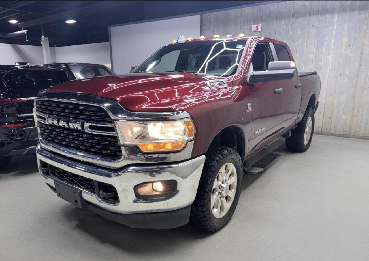 2022 RAM 2500 Big Horn 4x4 Crew Cab 6'4 Box Photo3