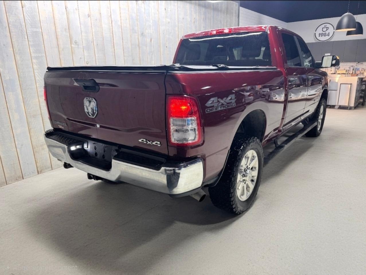 2022 RAM 2500 Big Horn 4x4 Crew Cab 6'4 Box Photo