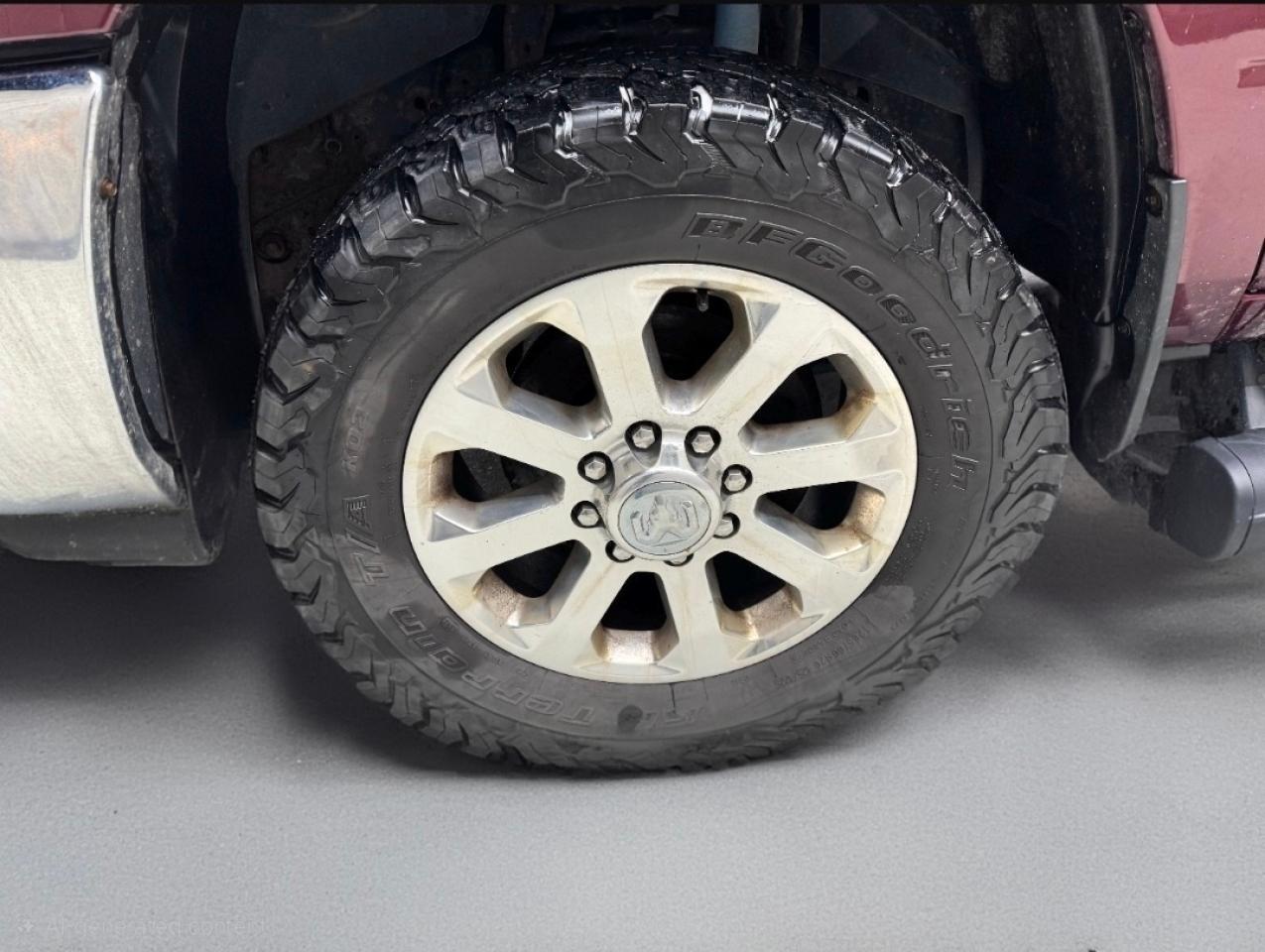 2022 RAM 2500 Big Horn 4x4 Crew Cab 6'4 Box Photo