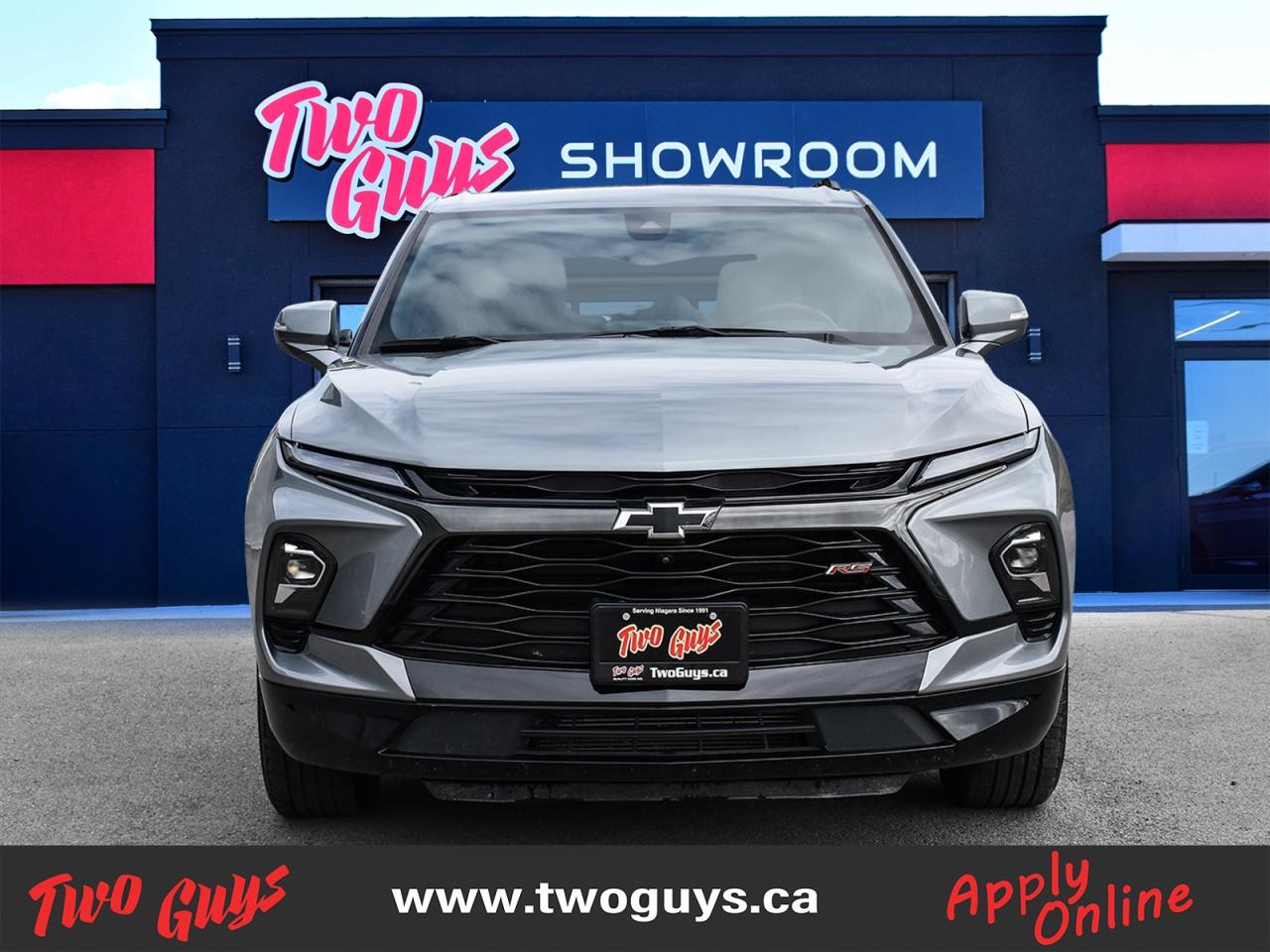 2023 Chevrolet Blazer RS 3.6L AWD   Panoroof   Htd/Cooled Lthr   Remote Photo2