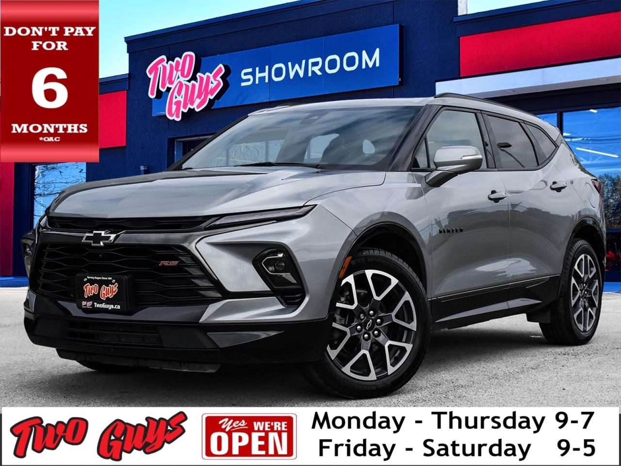 2023 Chevrolet Blazer RS 3.6L AWD   Panoroof   Htd/Cooled Lthr   Remote Photo0