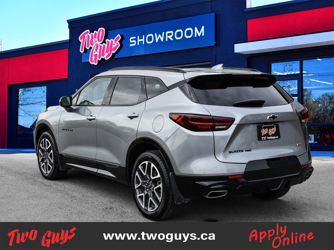 2023 Chevrolet Blazer RS 3.6L AWD   Panoroof   Htd/Cooled Lthr   Remote Photo