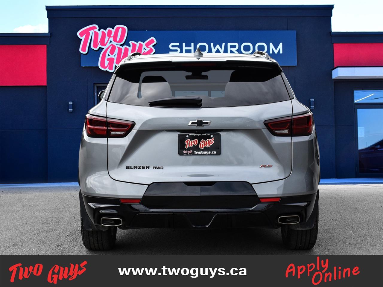 2023 Chevrolet Blazer RS 3.6L AWD   Panoroof   Htd/Cooled Lthr   Remote Photo