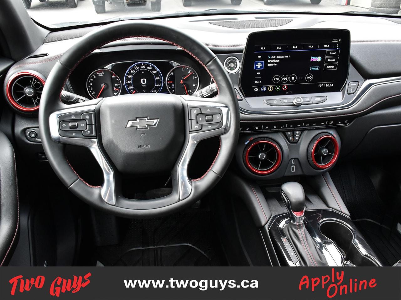 2023 Chevrolet Blazer RS 3.6L AWD   Panoroof   Htd/Cooled Lthr   Remote Photo