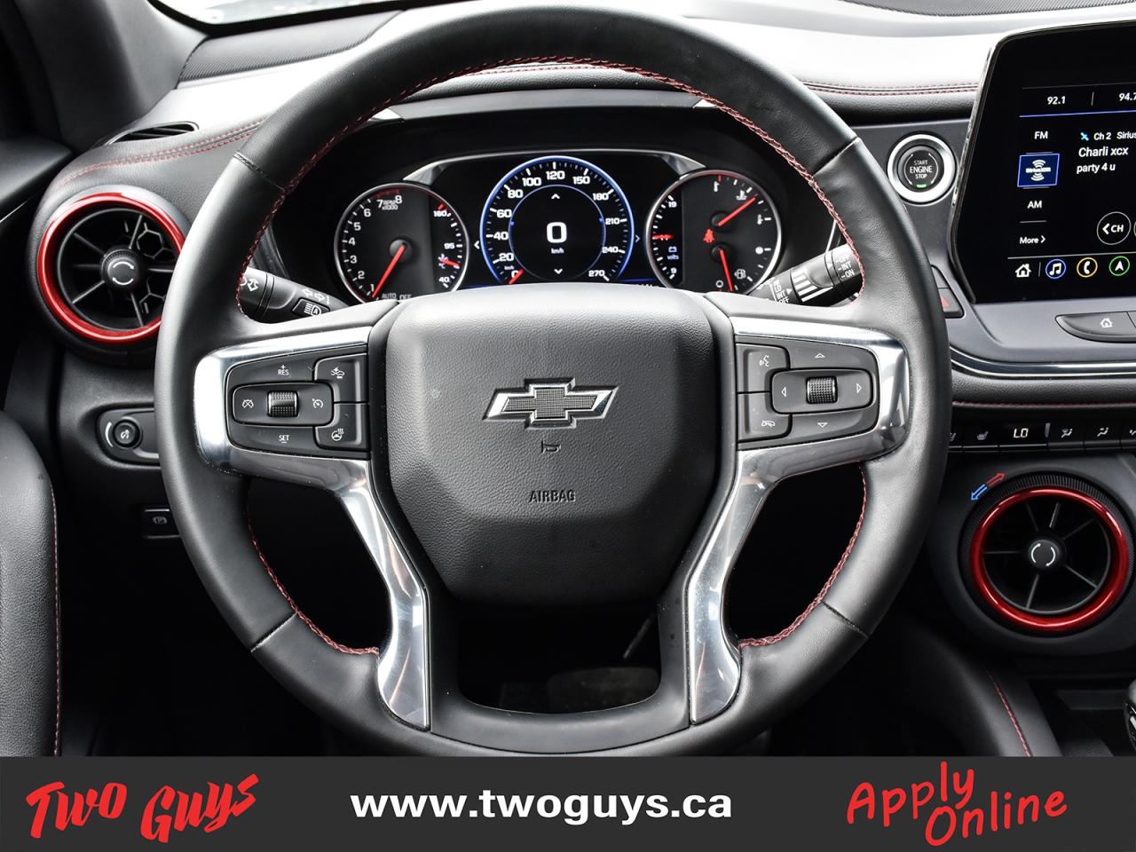 2023 Chevrolet Blazer RS 3.6L AWD   Panoroof   Htd/Cooled Lthr   Remote Photo