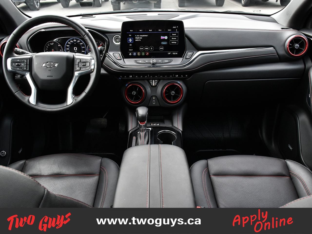 2023 Chevrolet Blazer RS 3.6L AWD   Panoroof   Htd/Cooled Lthr   Remote Photo