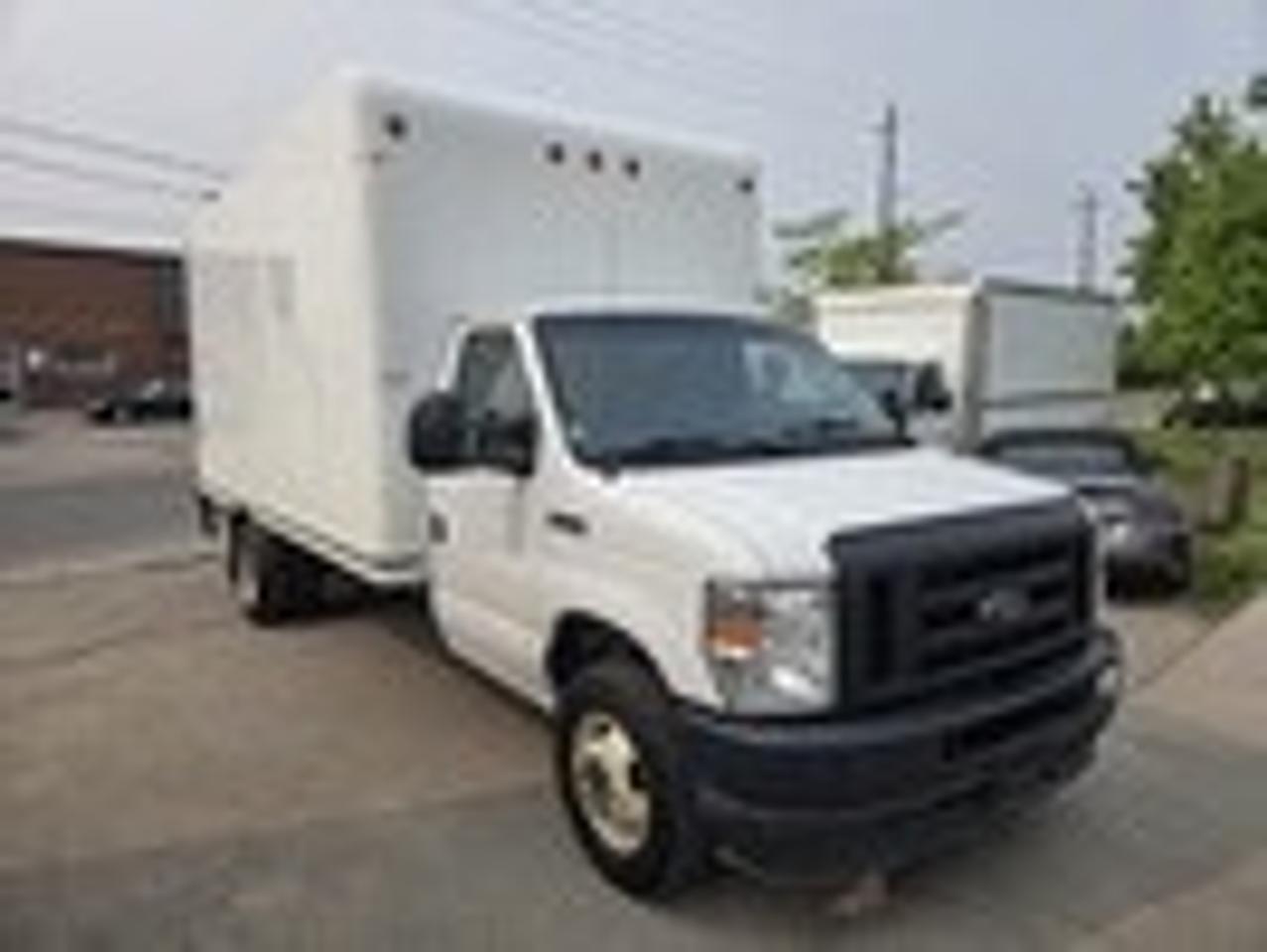 2021 Ford E-450 16Ft Box - V8 Gas - MAXON Lift Gate Photo