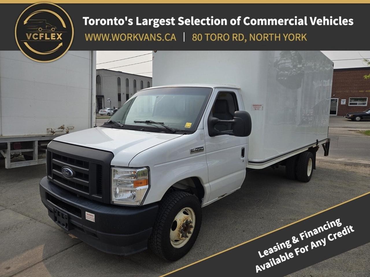 2021 Ford E-450 16Ft Box - V8 Gas - MAXON Lift Gate Photo