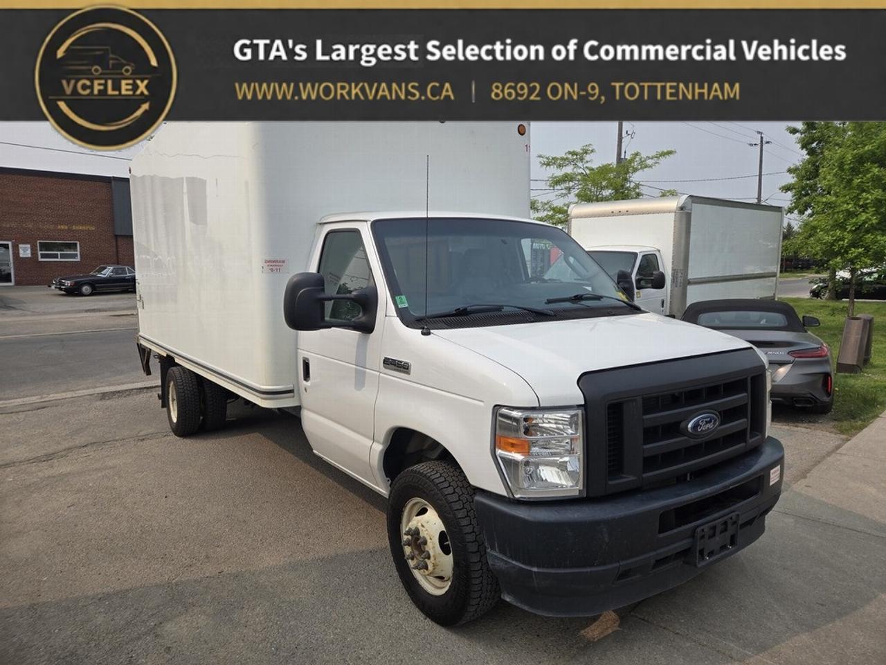 2021 Ford E-450 16Ft Box - V8 Gas - MAXON Lift Gate Photo