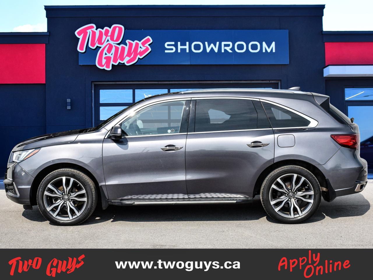 2019 Acura MDX Elite AWD   Sunroof   DVD   Nav   Leather Photo