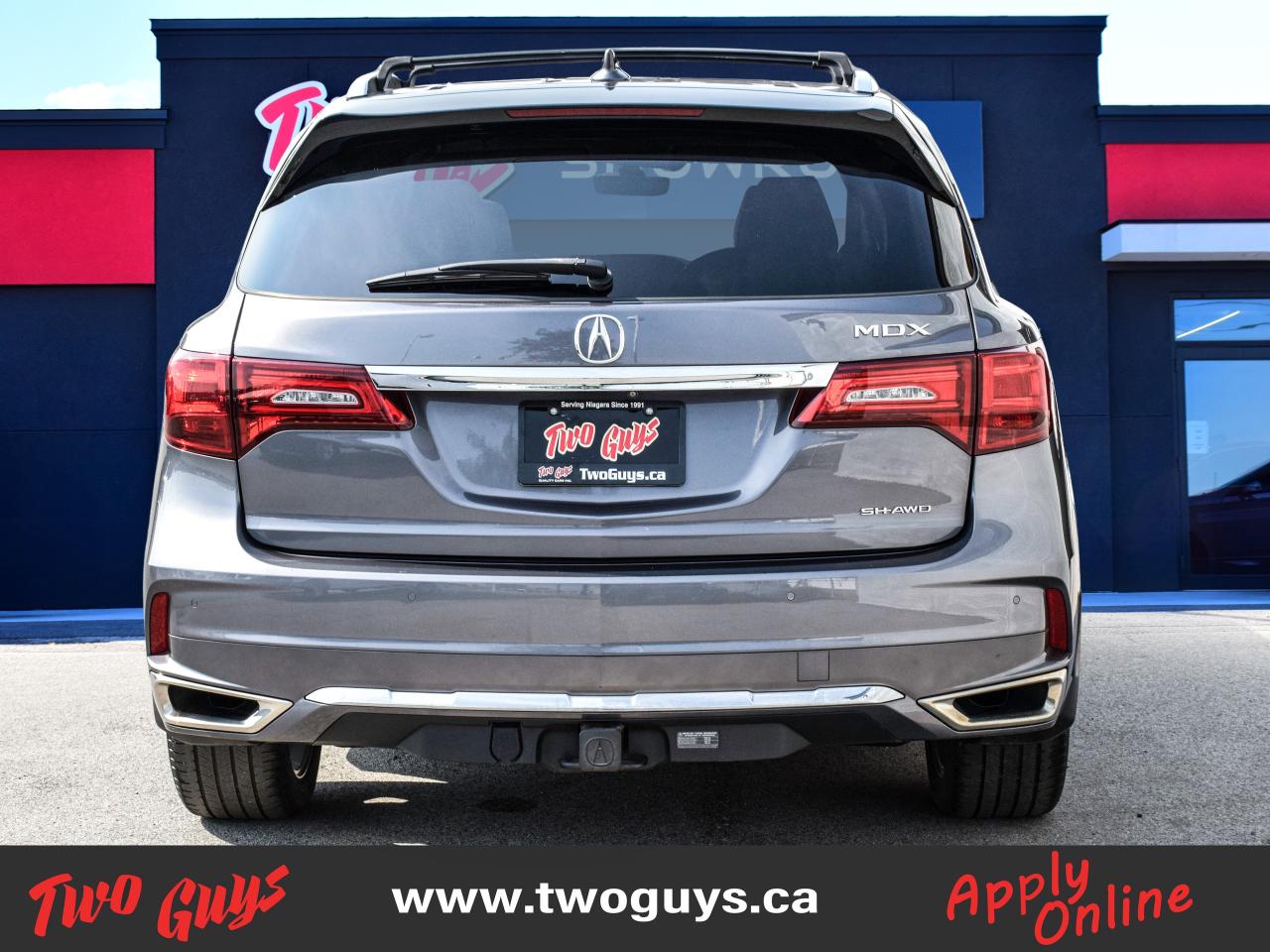 2019 Acura MDX Elite AWD   Sunroof   DVD   Nav   Leather Photo4