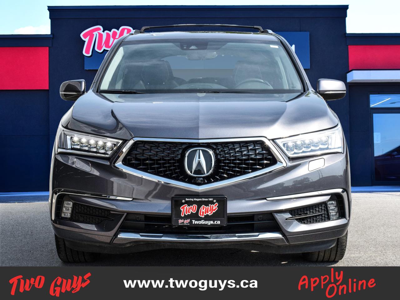 2019 Acura MDX Elite AWD   Sunroof   DVD   Nav   Leather Photo